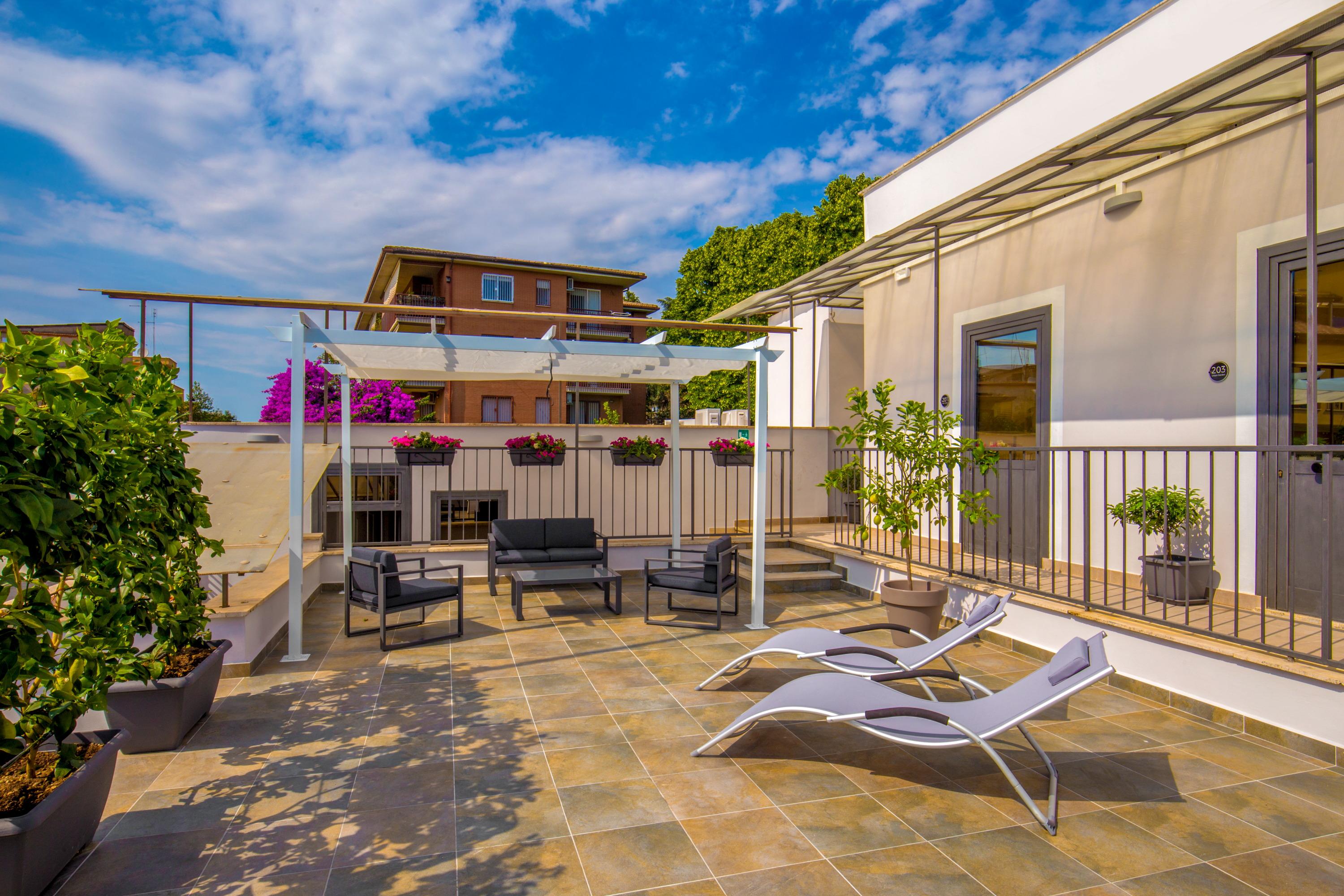Urban Garden Hotel Roma Exterior foto