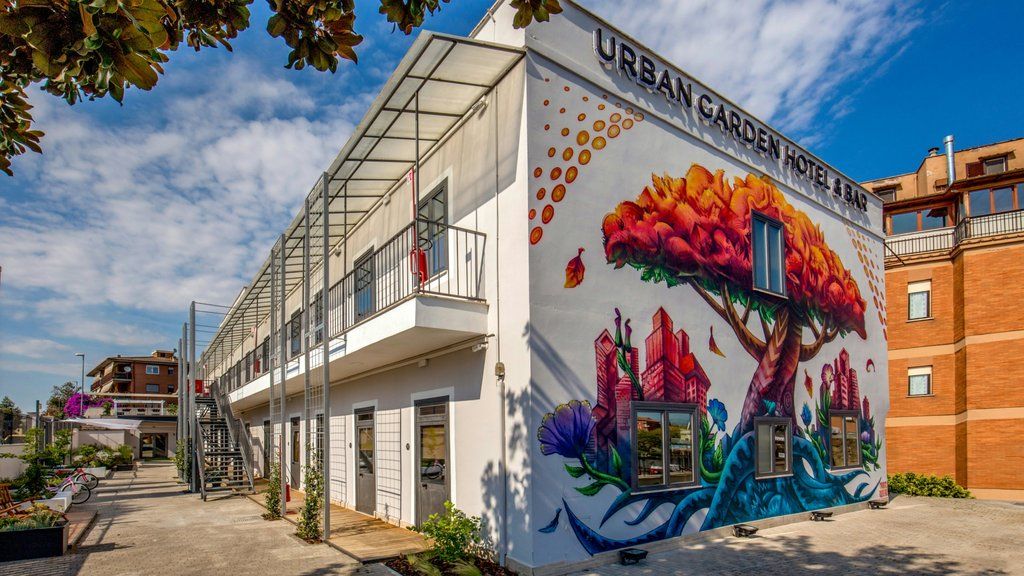 Urban Garden Hotel Roma Exterior foto