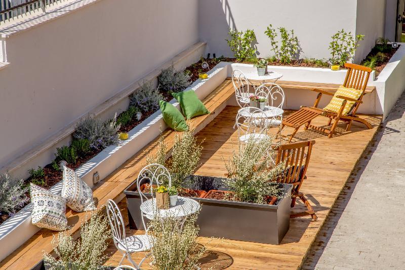 Urban Garden Hotel Roma Exterior foto