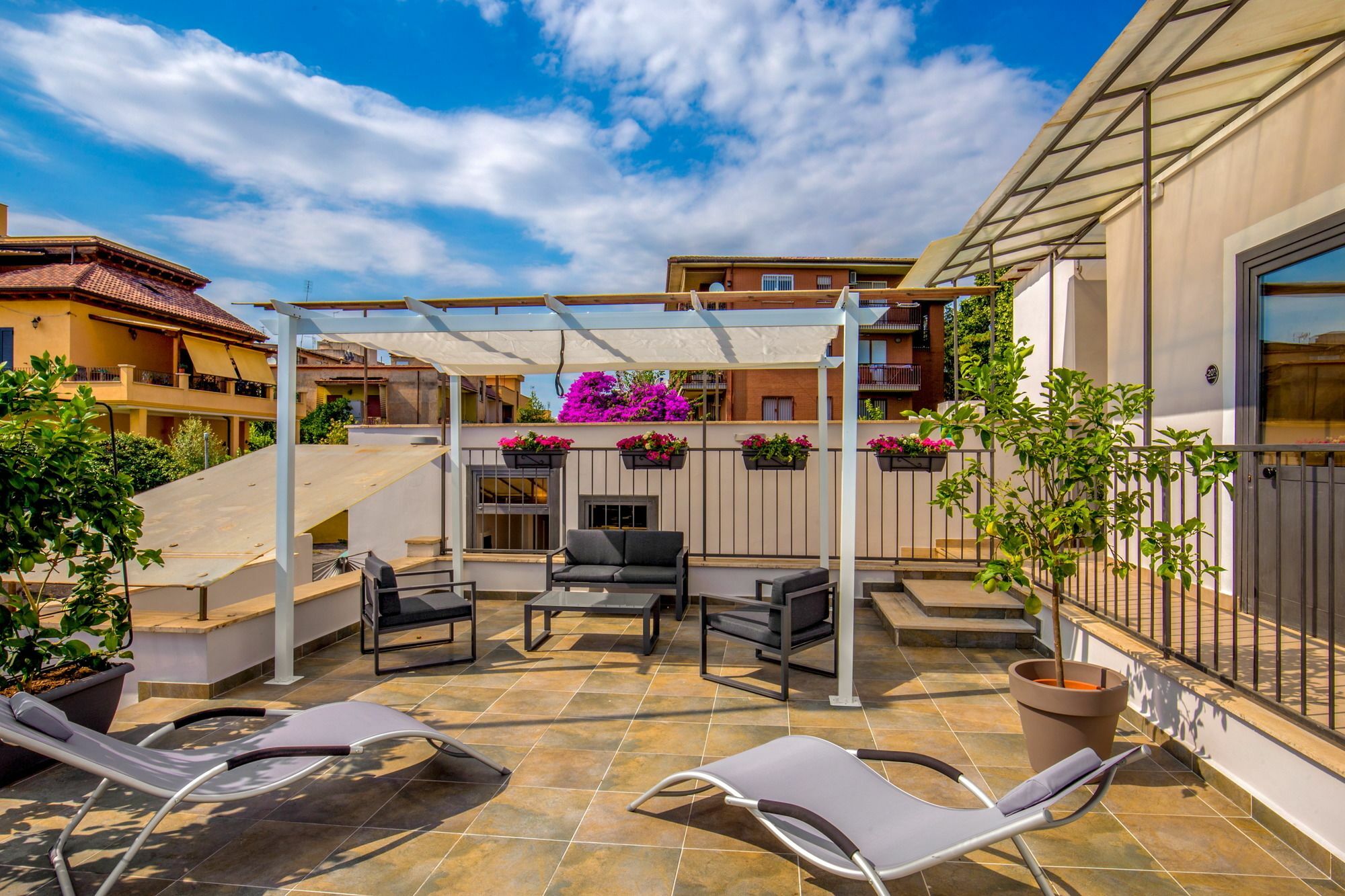 Urban Garden Hotel Roma Exterior foto