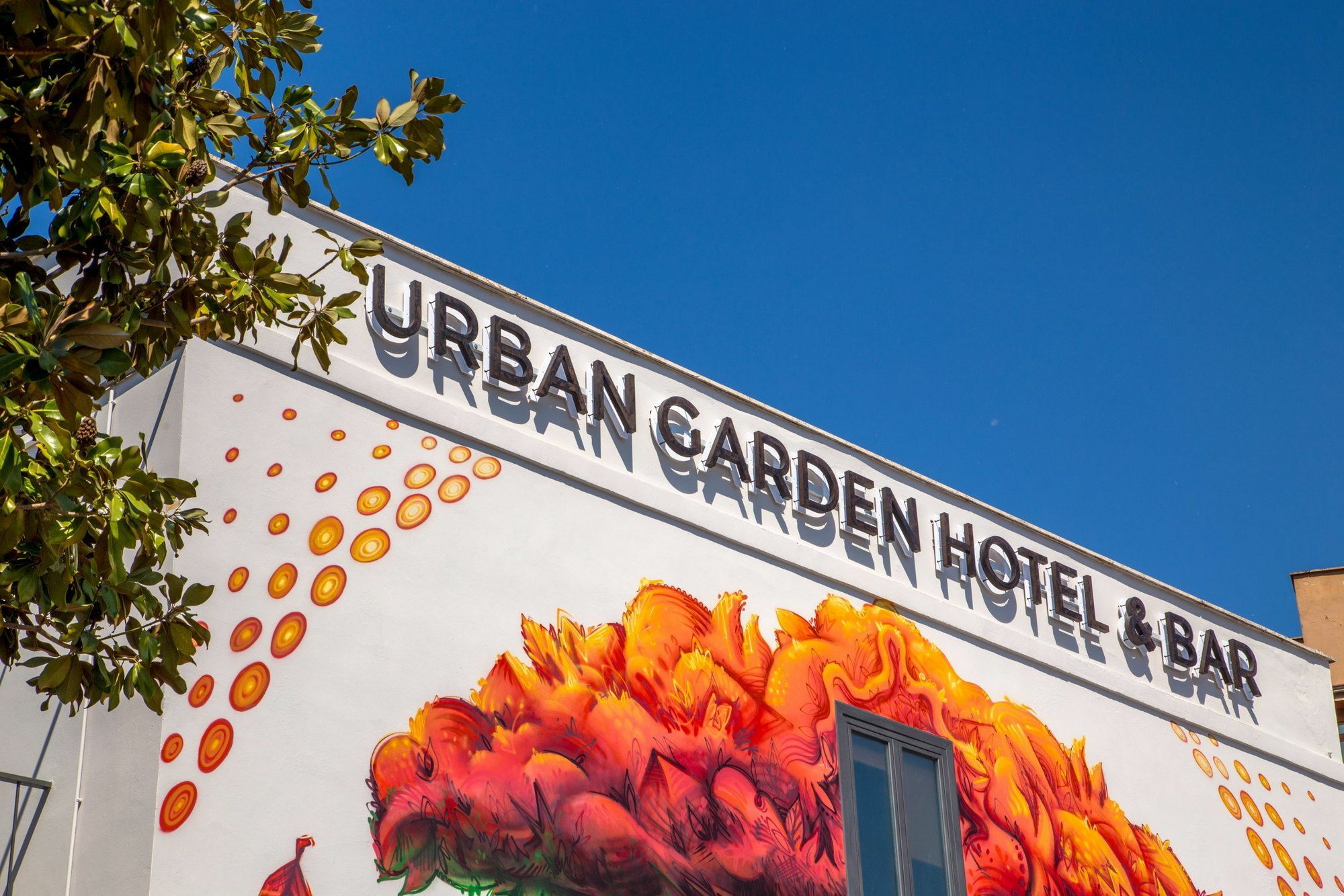 Urban Garden Hotel Roma Exterior foto