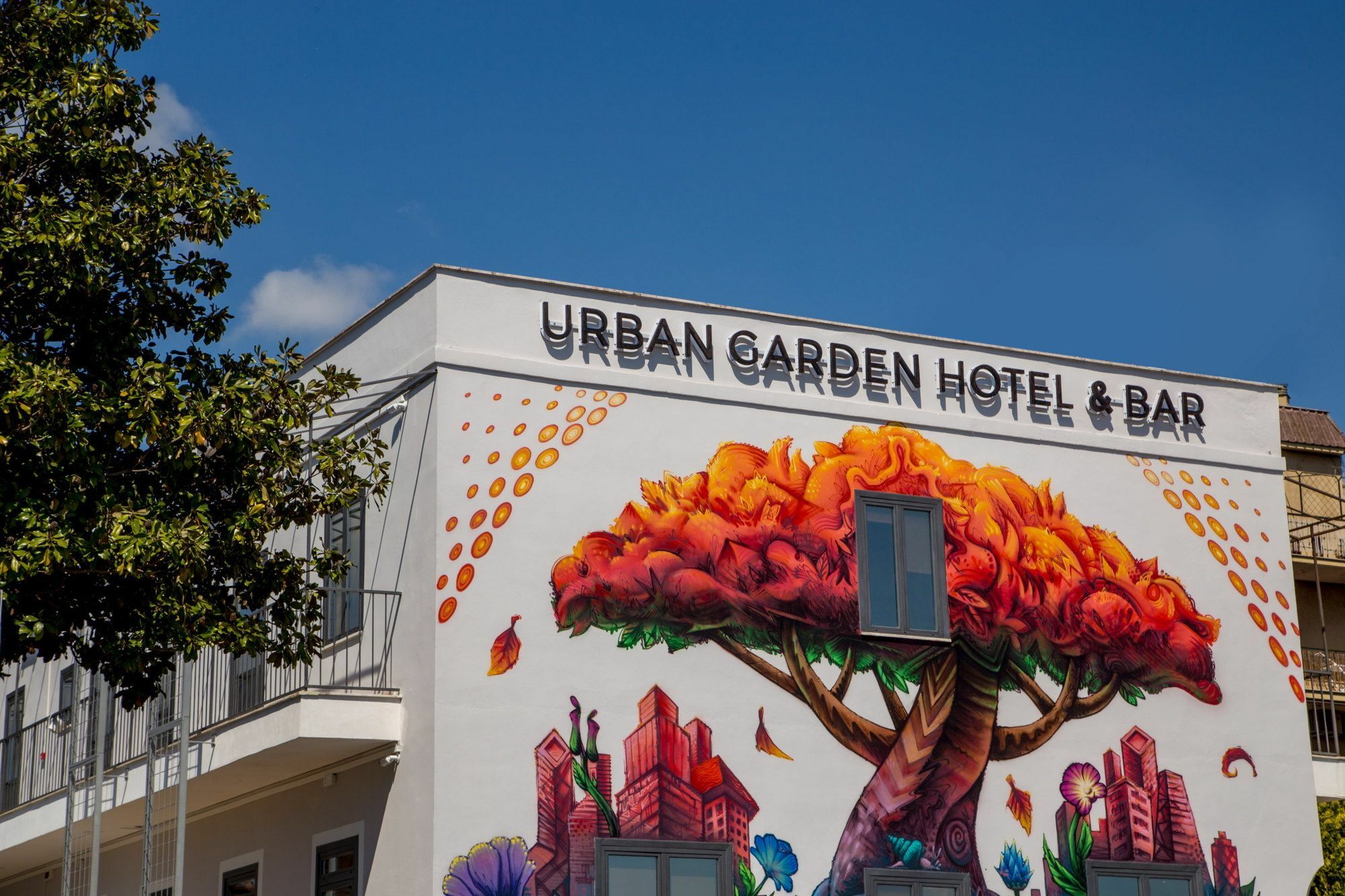 Urban Garden Hotel Roma Exterior foto