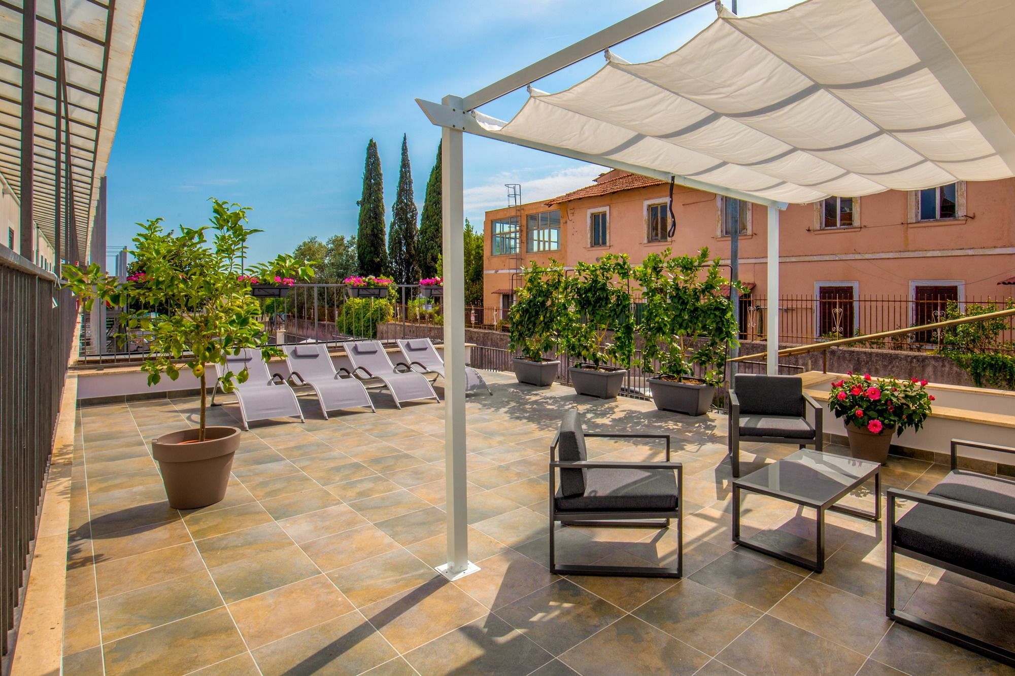 Urban Garden Hotel Roma Exterior foto